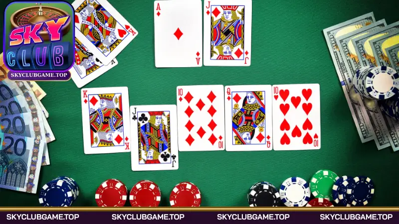 Các sản phẩm game bài Skyclub đa dạng, đặc sắc