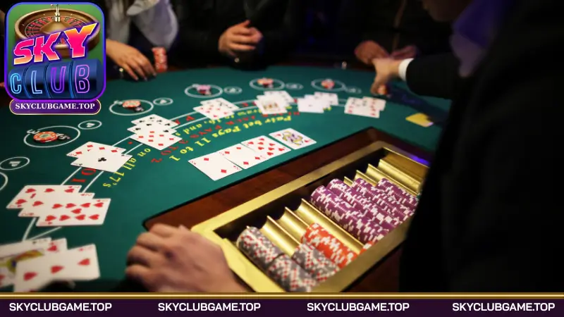 Các trò chơi hấp dẫn tại Live Casino Skyclub