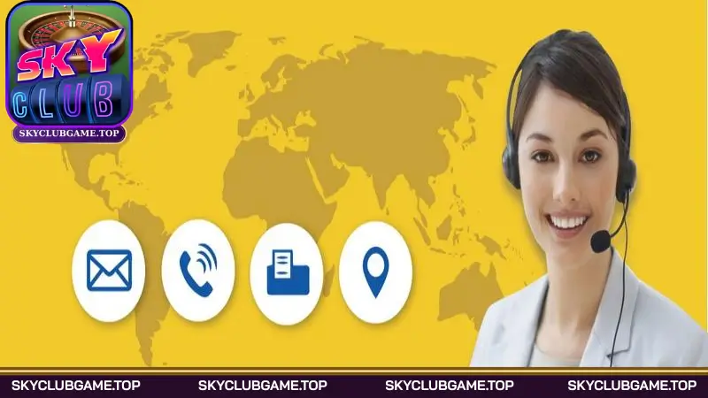 Cập nhật các phương thức liên hệ Skyclub