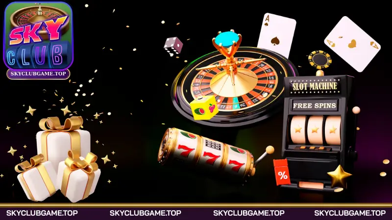Chương trình ưu đãi định kỳ có tại nổ hũ Skyclub