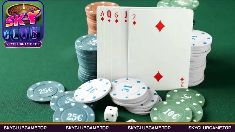 Giới thiệu sơ lược về sảnh game bài Skyclub